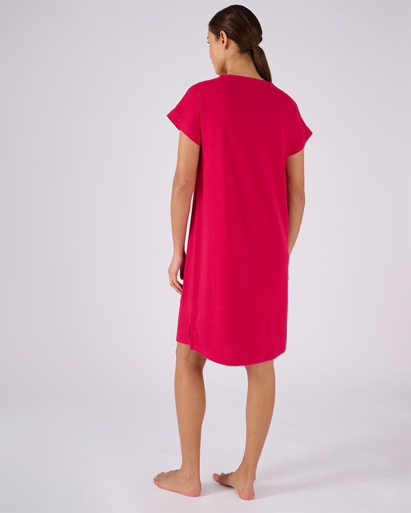 Climatyl nachthemd van jerseytricot