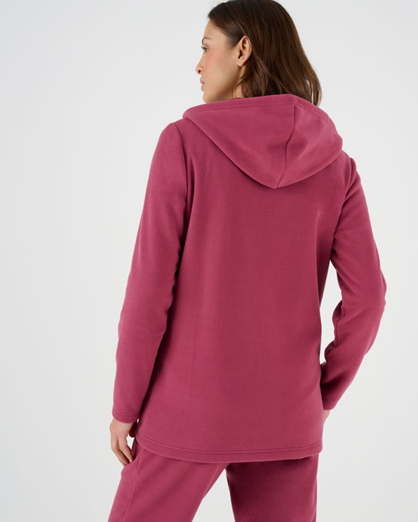 Thermolactyl sweater met geborstelde binnenkant