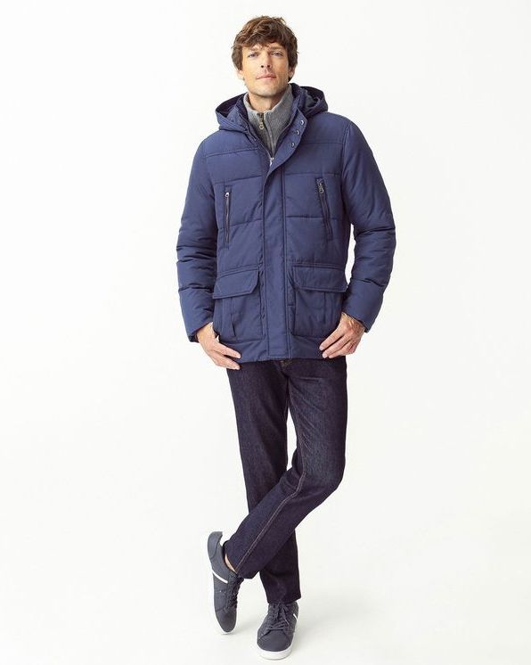 Parka multipoches déperlante doublée Thermolactyl®