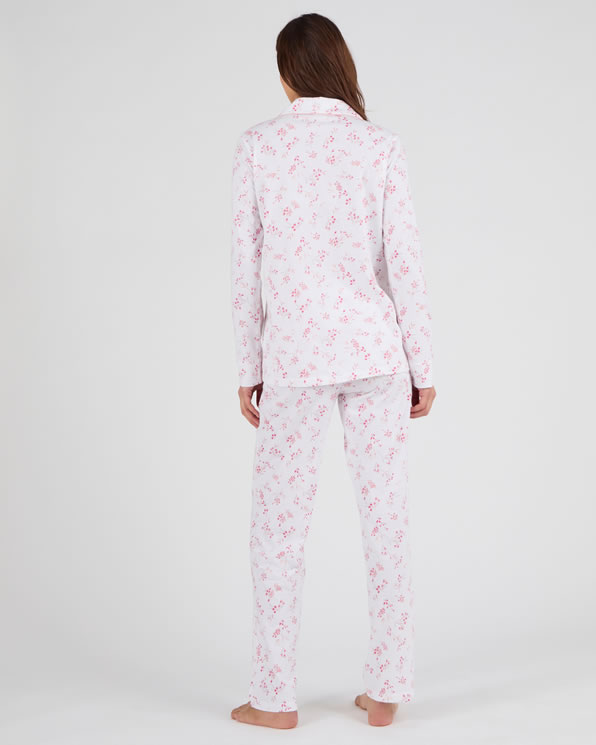 Pyjama van jerseytricot zuiver katoen