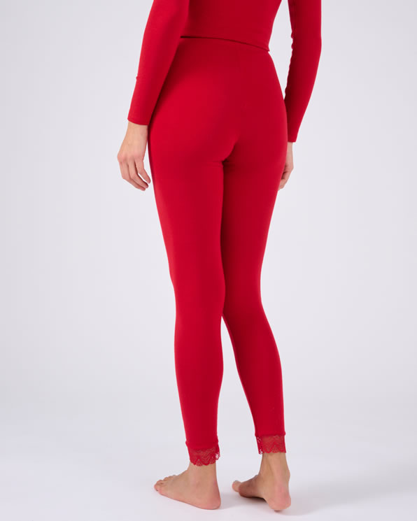 Legging long dentelle Thermolactyl Sensitive