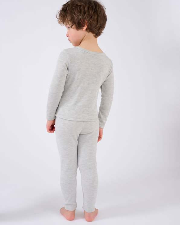 T-shirts Thermolactyl mixte enfant sérigraphiés