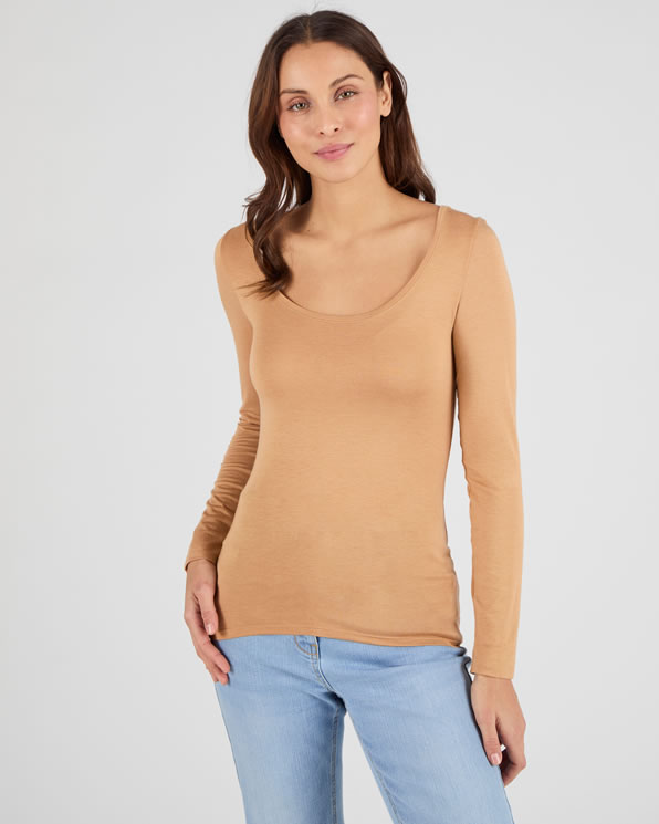 T-shirt manches longues Thermolactyl Sensitive invisible