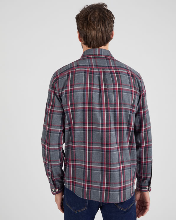 Chemise en flanelle à carreaux Thermolactyl