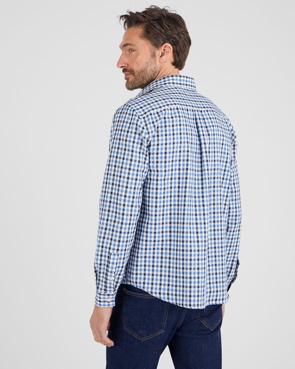 Chemise à carreaux
