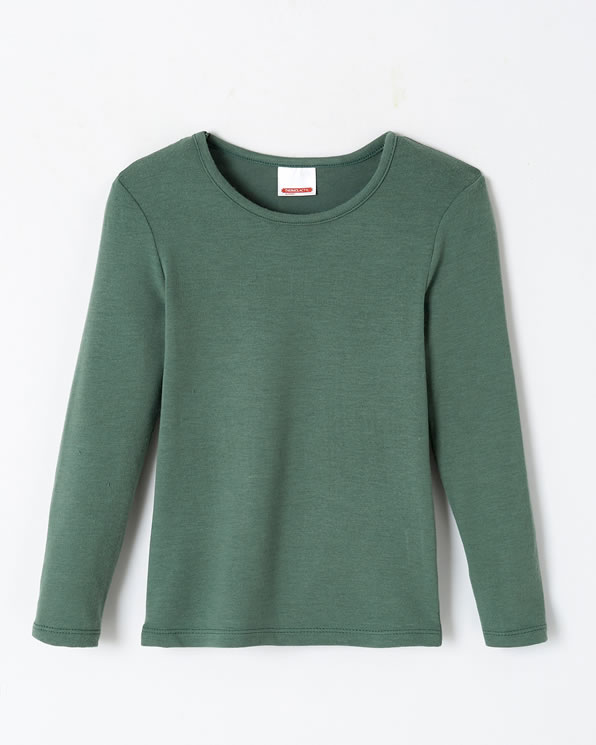 T-shirt met lange mouwen microvezel Thermolactyl Sensitive