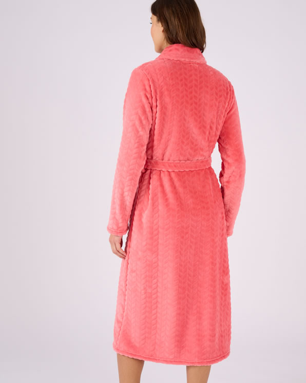 Robe de chambre Thermolactyl en maille douce