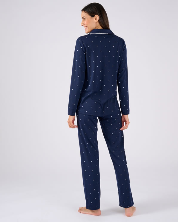 Pyjama met knoopsluiting Thermolactyl