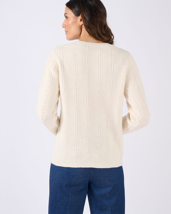 Pull maille fantaisie Thermolactyl