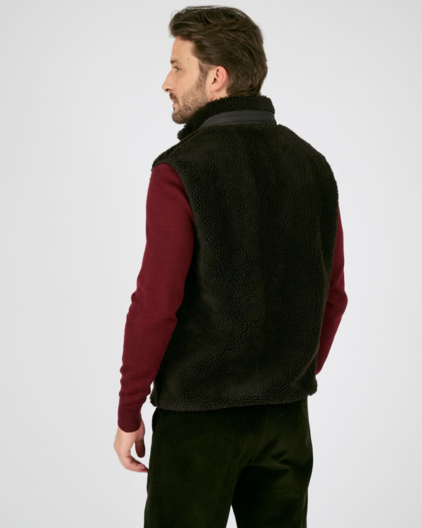 Veste sans manch