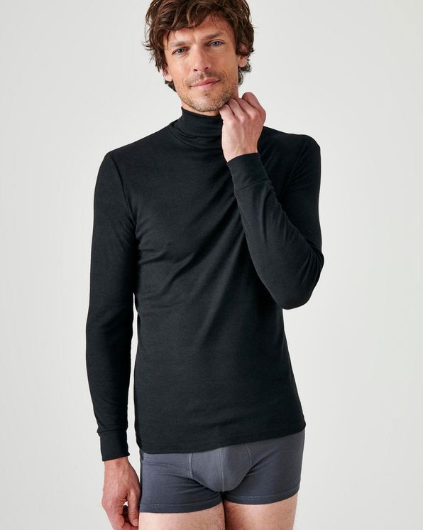 Sous-pull fine côte Thermolactyl® - Polos, T-shirts, Chemises - Damart  Belgique