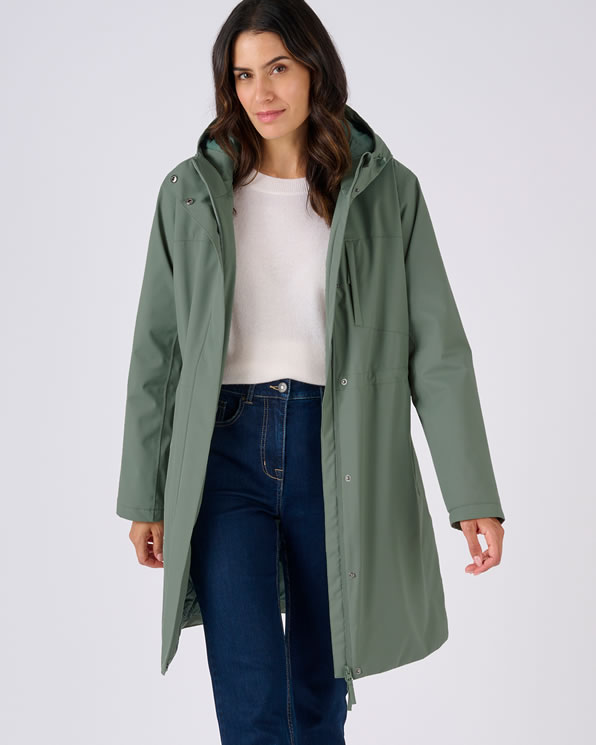 Parka RainProtect by Damart Thermolactyl