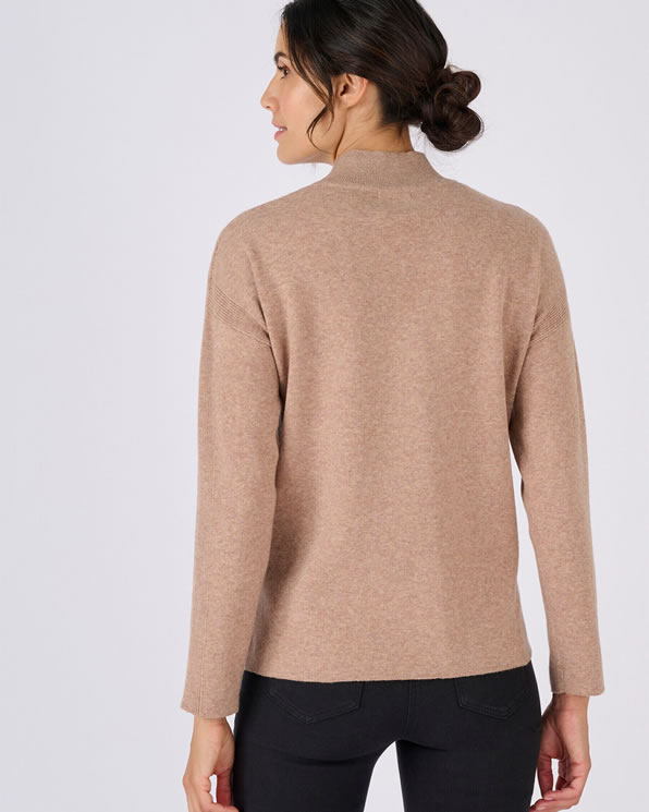 Pull côtelé Thermolactyl