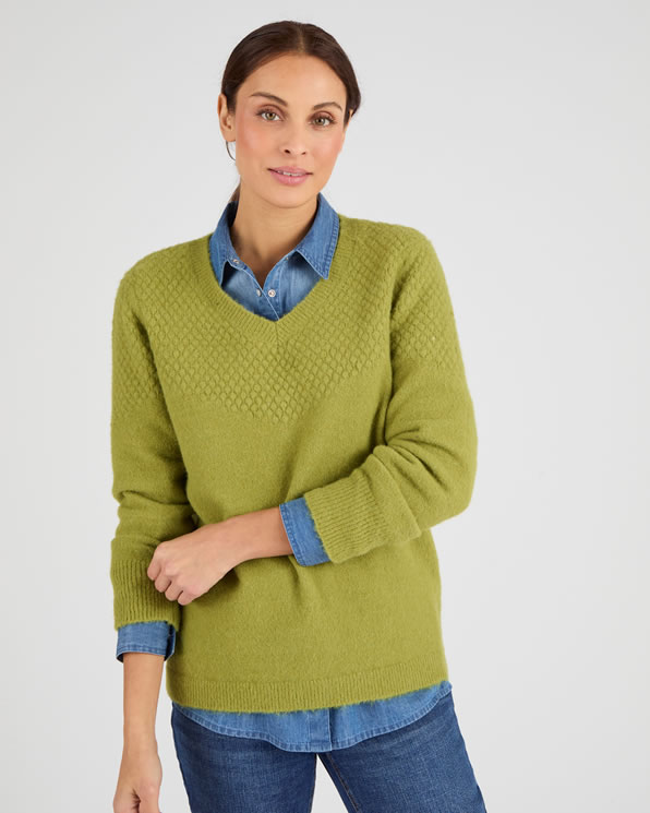 Pull jeu de maille Thermolactyl