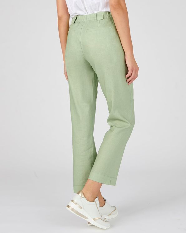 7/8-broek in *linnenmix