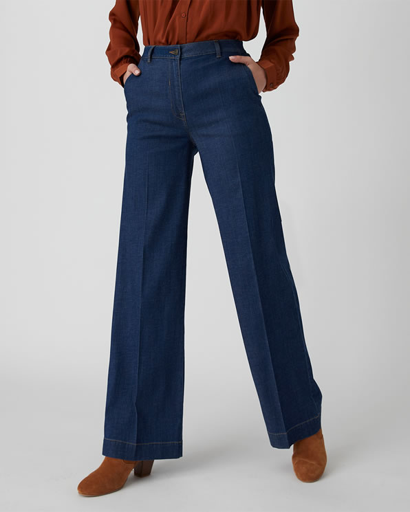 Broek met *Lyocell Tencel™
