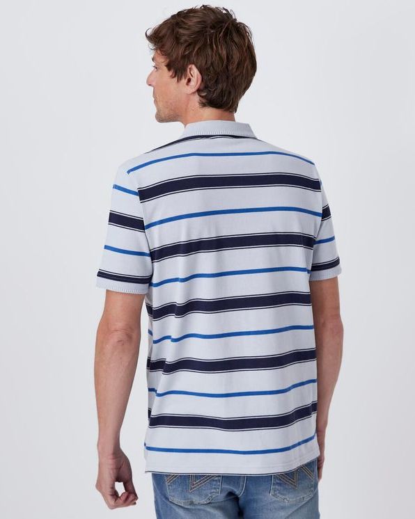 Poloshirt in piquétricot, Climatyl