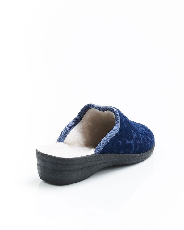 Mules effet texturé Thermolactyl