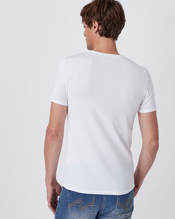 T-shirt met V-hals Climatyl