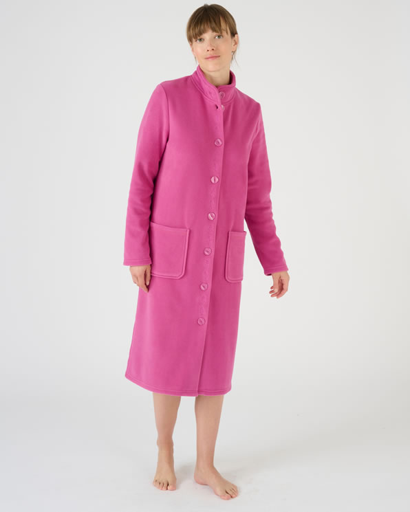 Robe de chambre Thermolactyl en maille polaire
