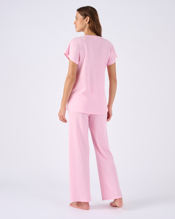 Pyjama 7/8 wafeltricot