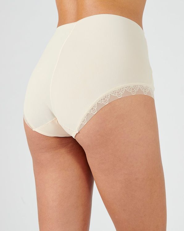 Slip hoge taille, afslankend effect buik Perfect Fit by Damart