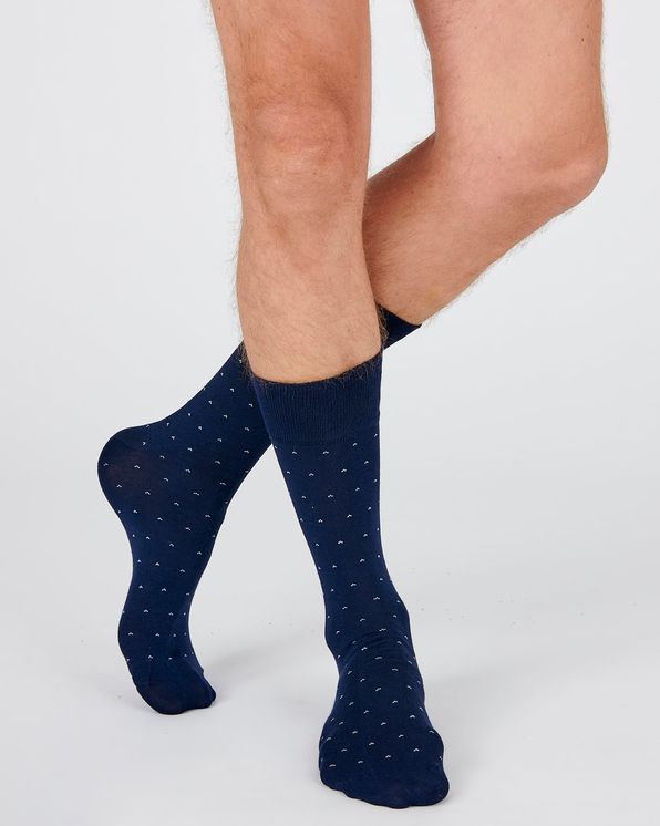 Set van 2 paar sokken in merinoswol