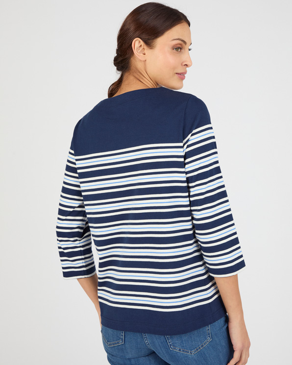 T-shirt marinière pur coton