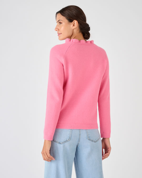 Trui volants met Thermolactyl-label