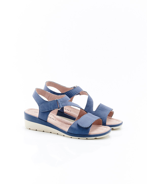 Sandalen met sleehak Amortyl