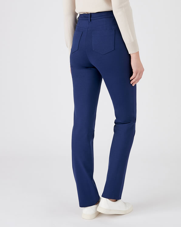 5-pocketbroek met smal toelopende pijpen Perfect Fit by Damart®