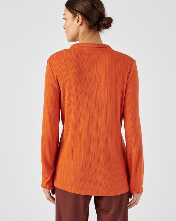 T-shirt in fantasietricot, Thermolactyl®