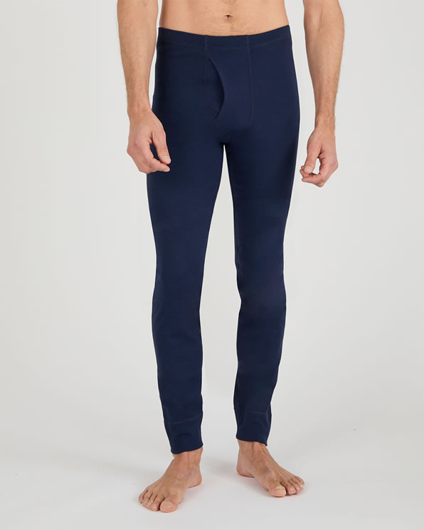 Caleçon long ouvert maille classique Thermolactyl