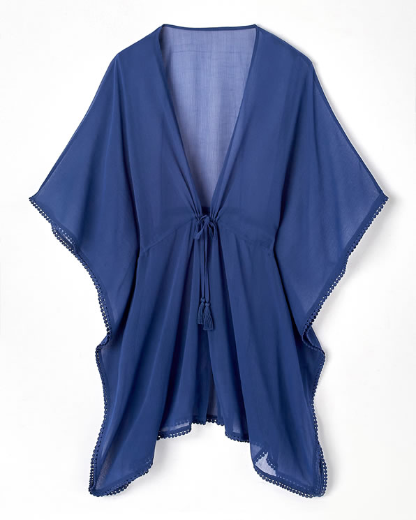 Kaftan in voile