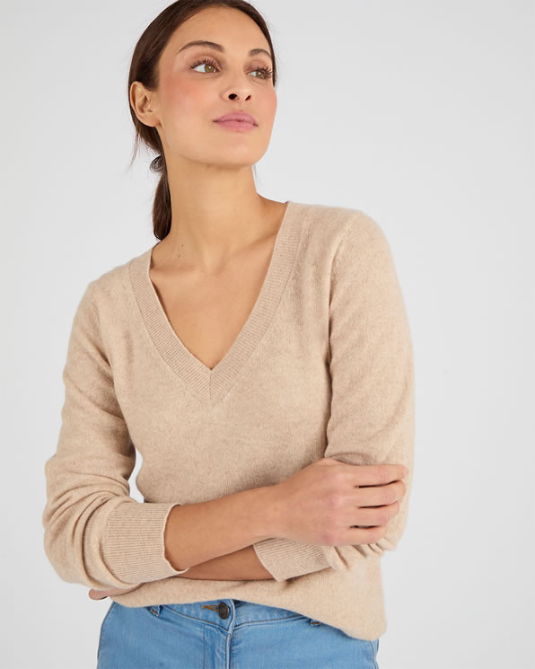Pull pur cachemire