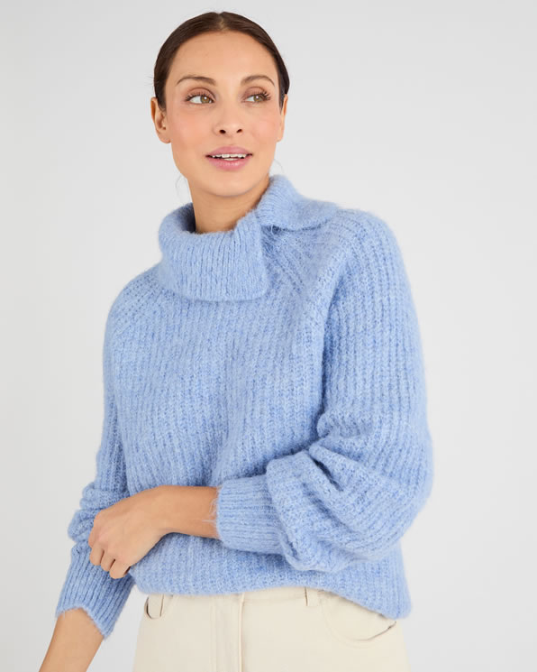 Thermolactyl harige trui