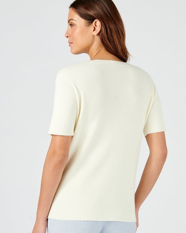 Pull met korte mouwen on sale