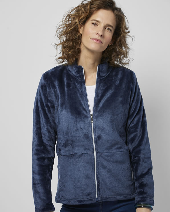 Gilet zippé polaire