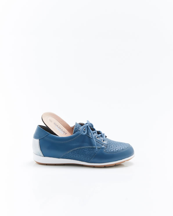 Derbies iris es lacets cuir vachette Climatyl Derbies