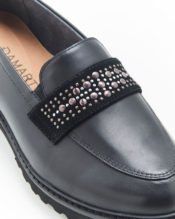Mocassins détails chaînette Amortyl®