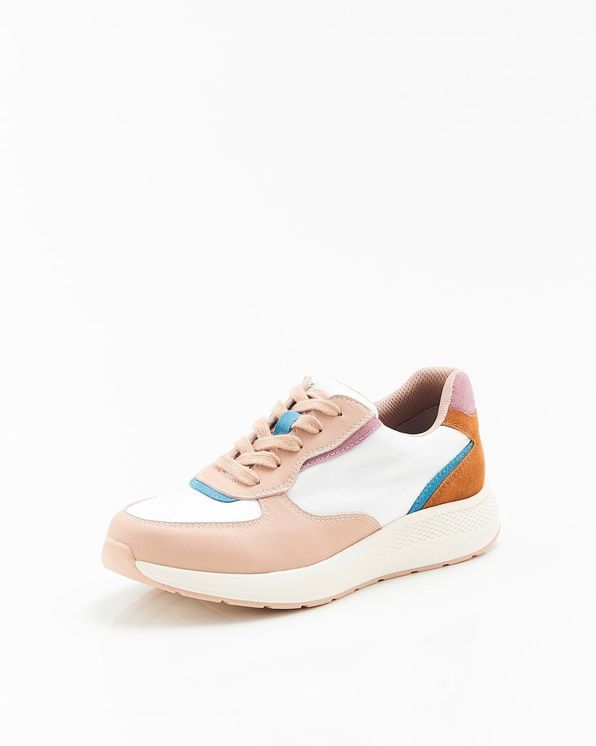 Lichte sneaker met sleehak Amortyl®