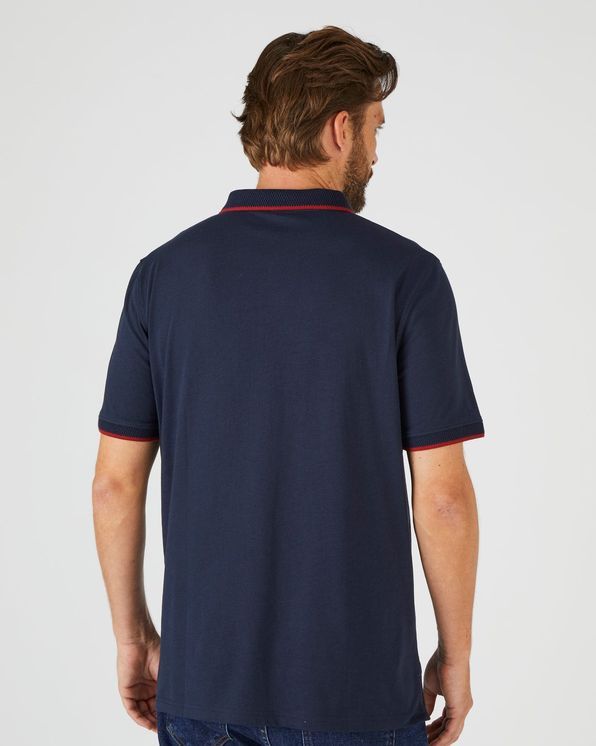 Polo manches courtes à col zippé Climatyl