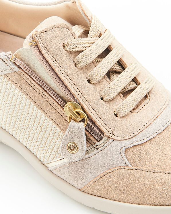 Baskets flexibles zippées cuir mouton Climatyl®