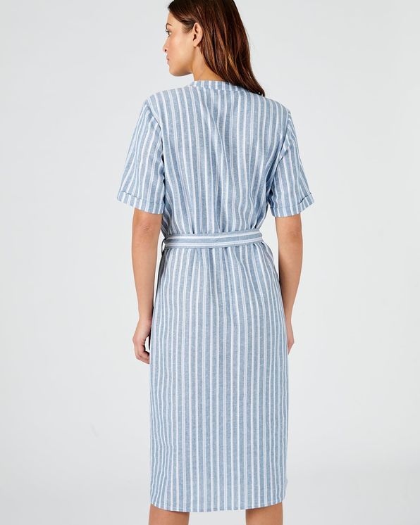 Robe mélange lin
