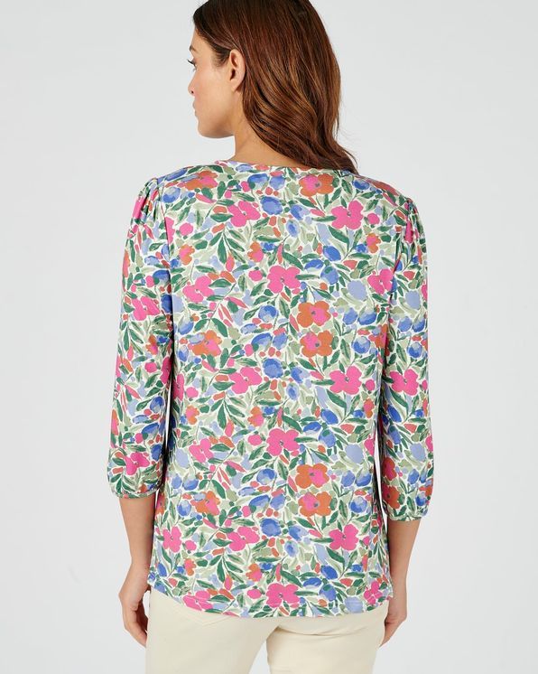Blouse fluide fibres viscose Lenzing™ EcoVero™