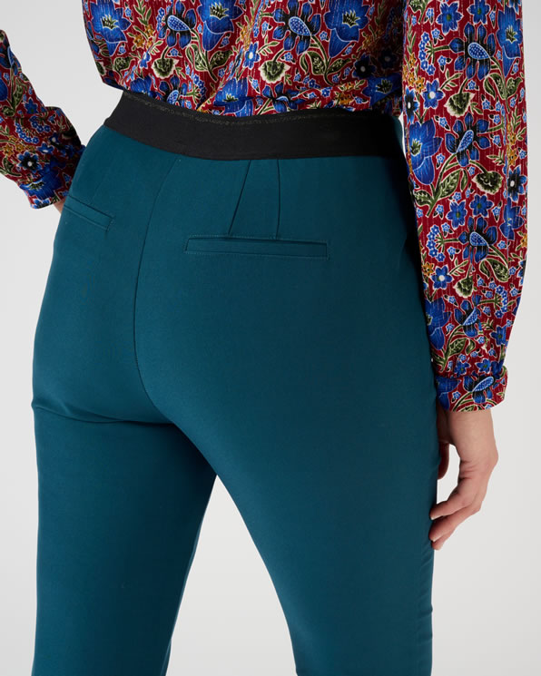 Broek met effect platte buik Broeken Damart België