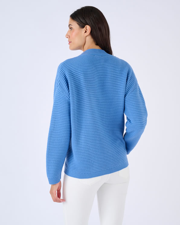 Ottomaans gebreid vest