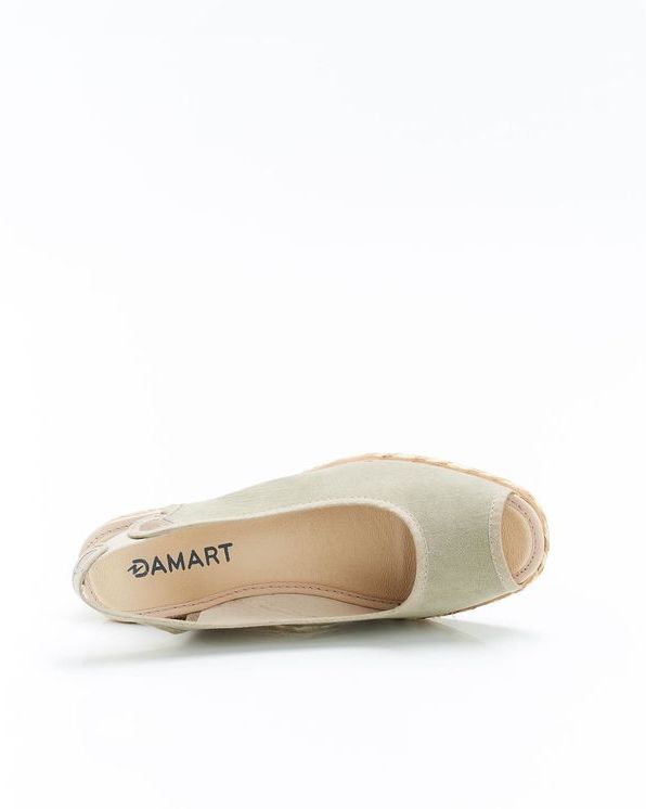 Espadrilles compensées