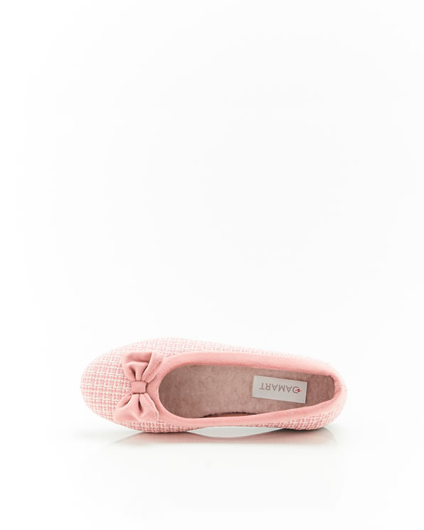 Ballerines fourrées Thermolactyl