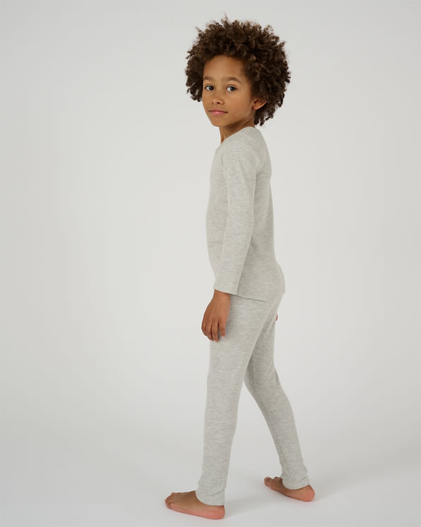Lang ondergoed Thermolactyl, fleece ribboorden